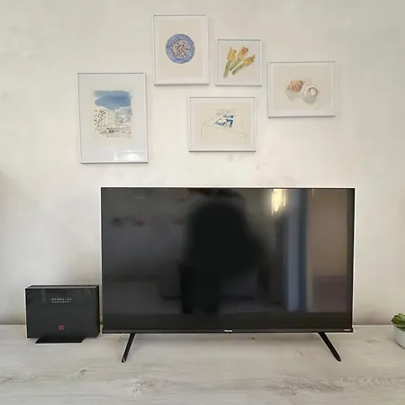 Con Terrazza 아파트 리도디오스티아