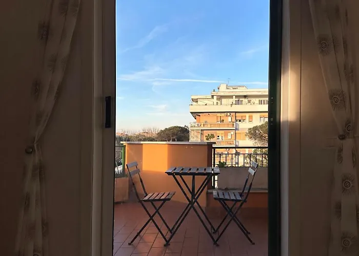 Lejlighed Con Terrazza Lido di Ostia